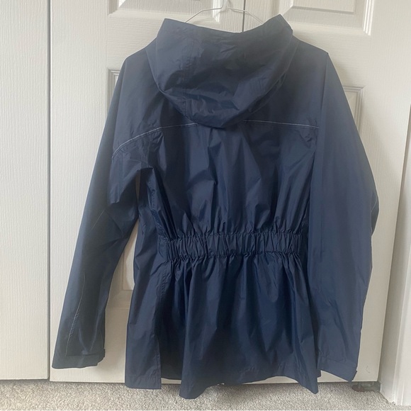 Alessandro Albanese Navy Rain Jacket - Picture 3 of 9